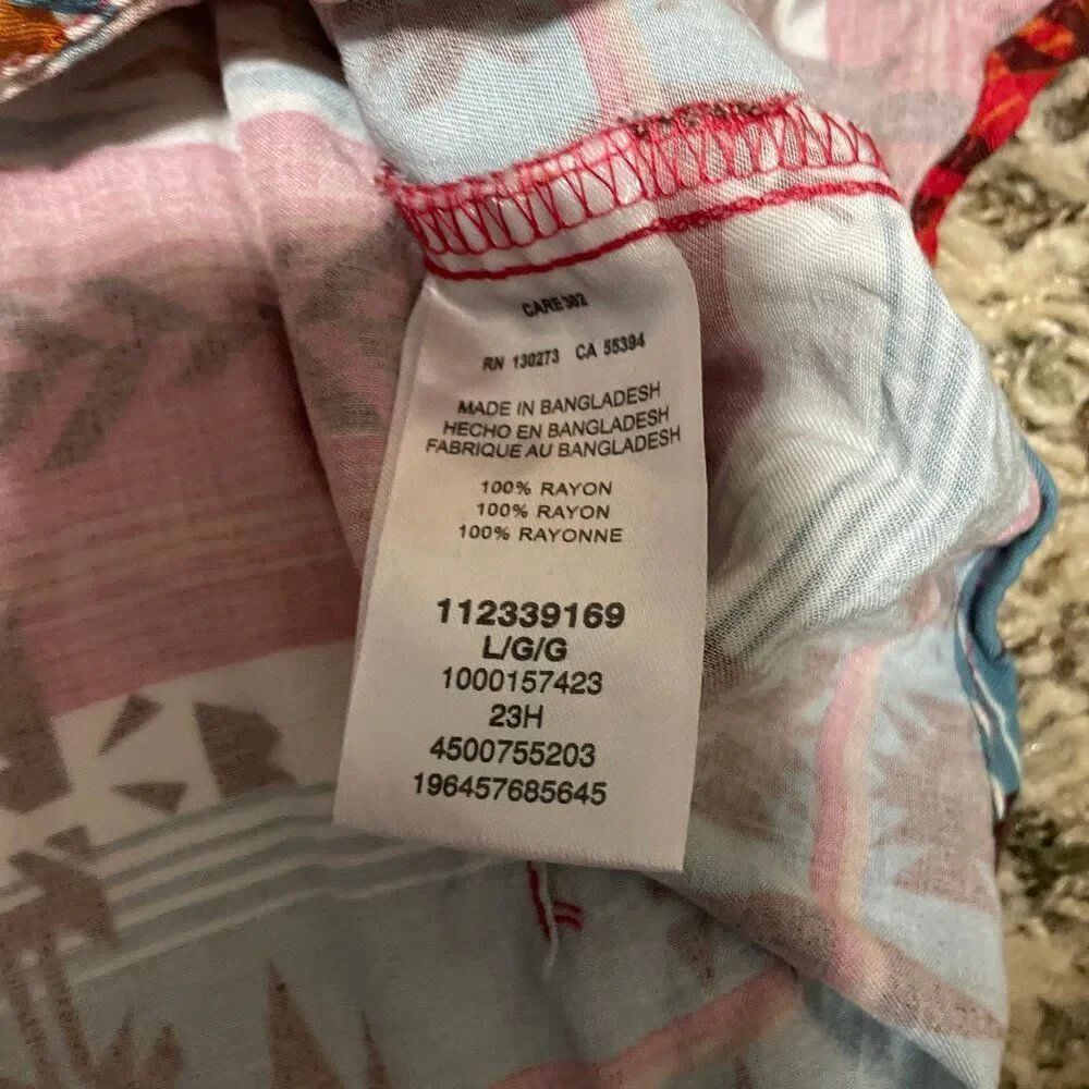 Wrangler Retro Americana Aztec Multicolor Snap Shirt 112339169 Women's Sz L - Picture 5 of 6